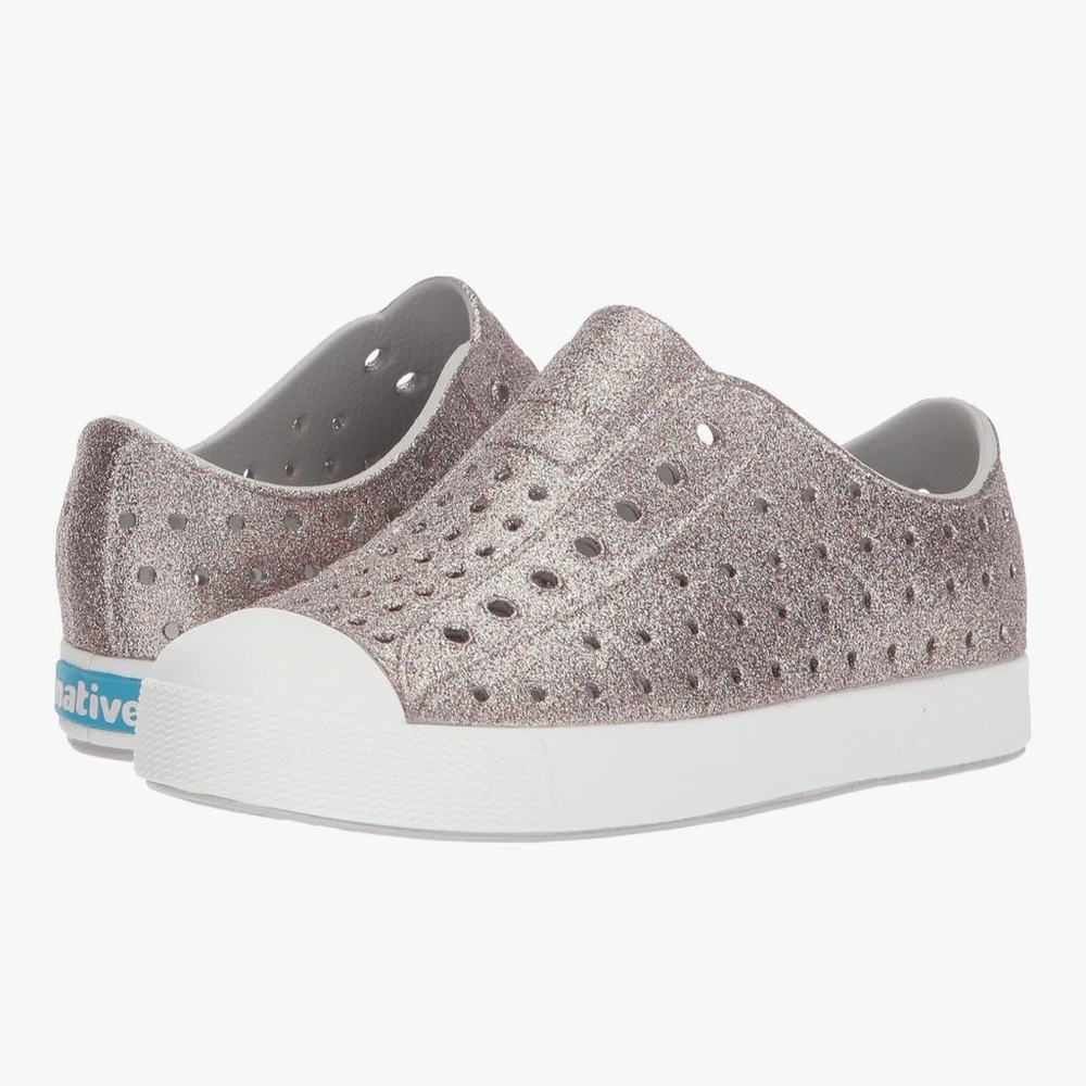 Native Kids Glittery Sneakers